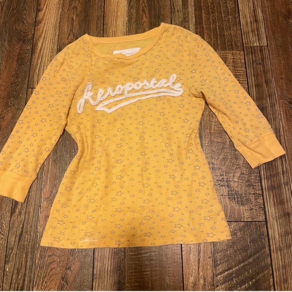 Vintage Aeropostale star print top